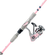 OKUMA PULSE WAVE ALL PURPOSE AND INSHORE SPINNING COMBO PINK