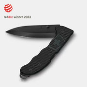 VICTORINOX EVOKE BS ALOX FOLDING KNIFE 136MM BLACK