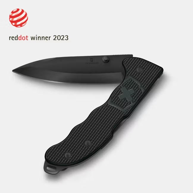 VICTORINOX EVOKE BS ALOX FOLDING KNIFE 136MM BLACK