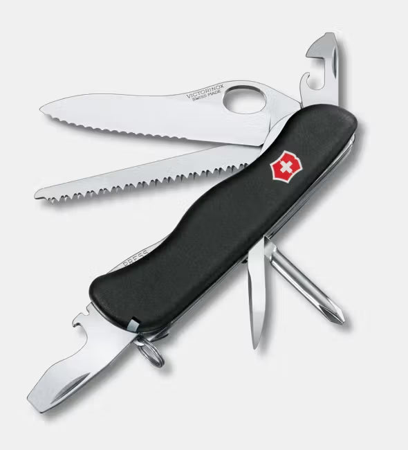 VICTORINOX TRAILFINDER MW POCKET KNIFE 111MM BLACK