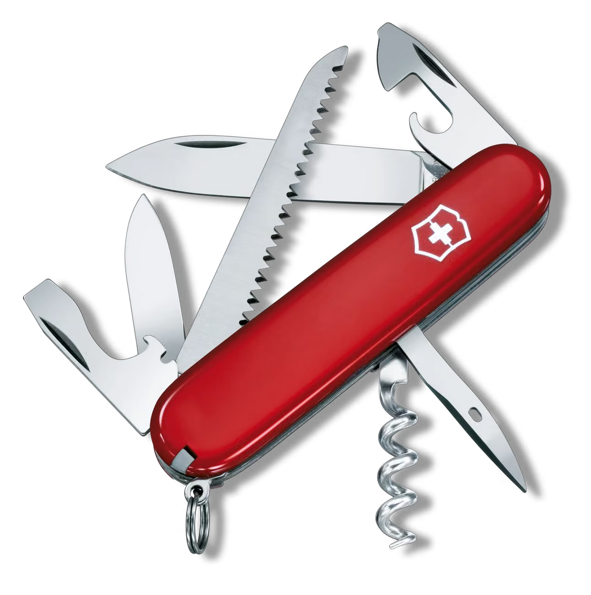 VICTORINOX CAMPER POCKET KNIFE 91MM RED