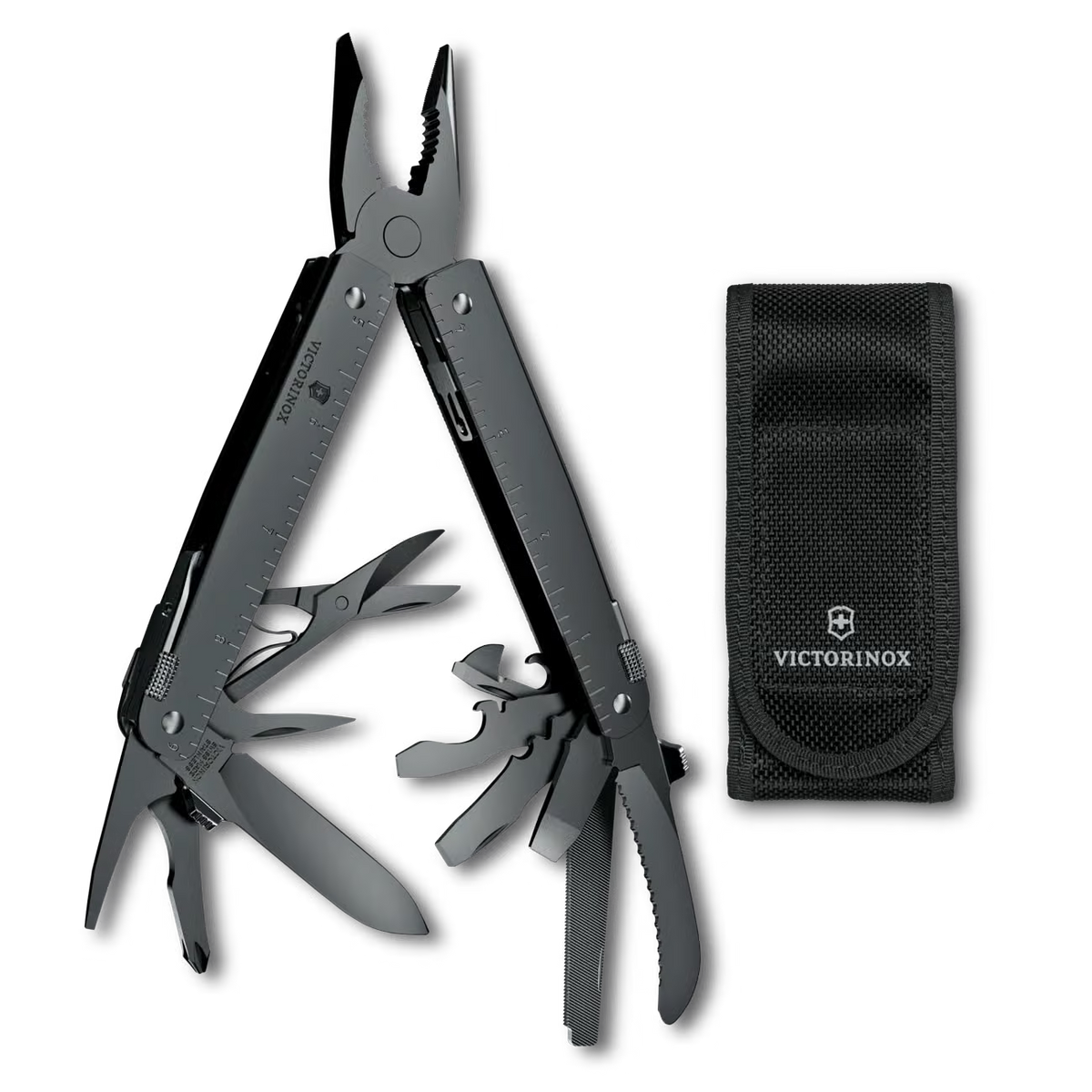 VICTORINOX SWISS TOOL MXBS MULTI-TOOL 115MM BLACK