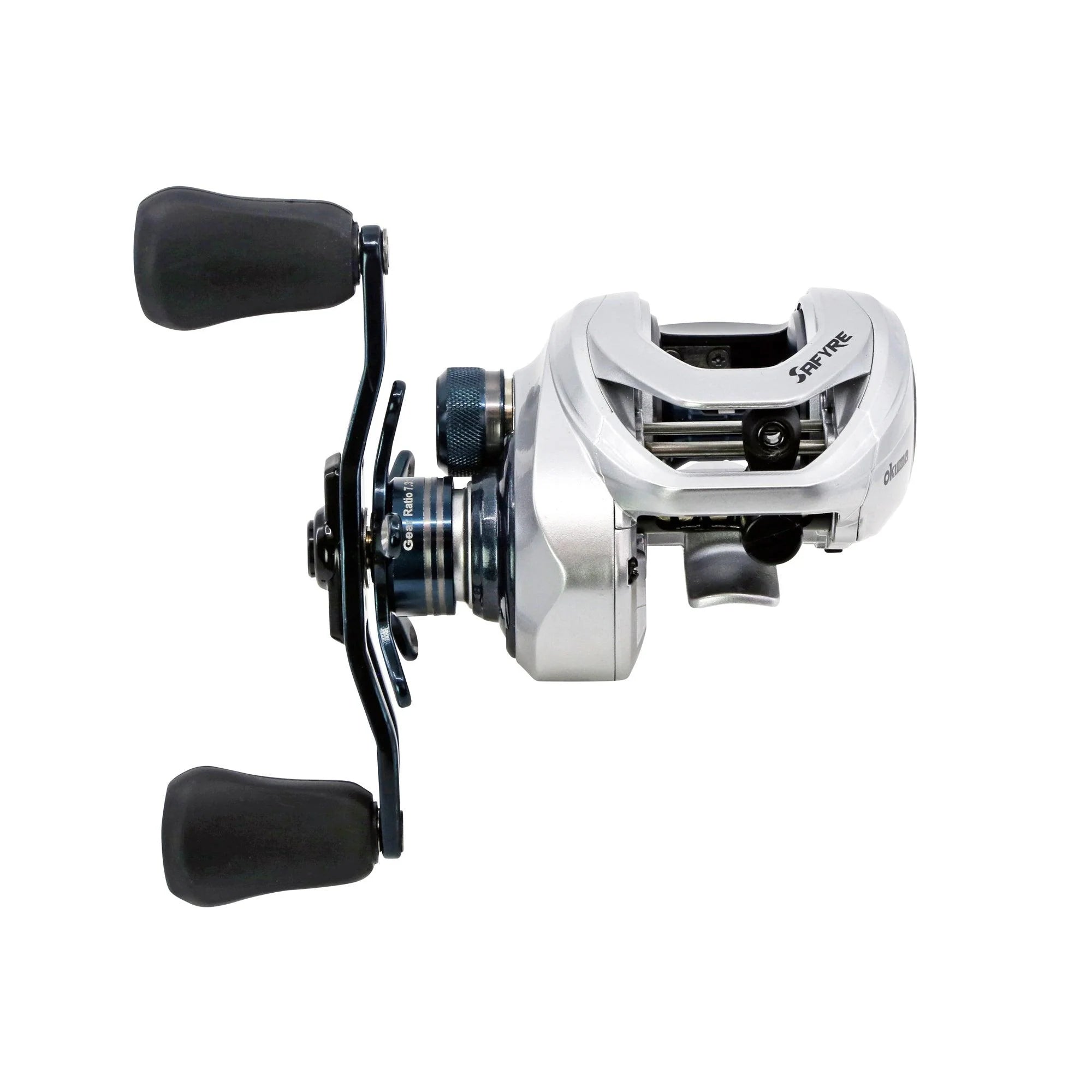OKUMA SAFYRE LOW PROFILE BAITCAST REEL