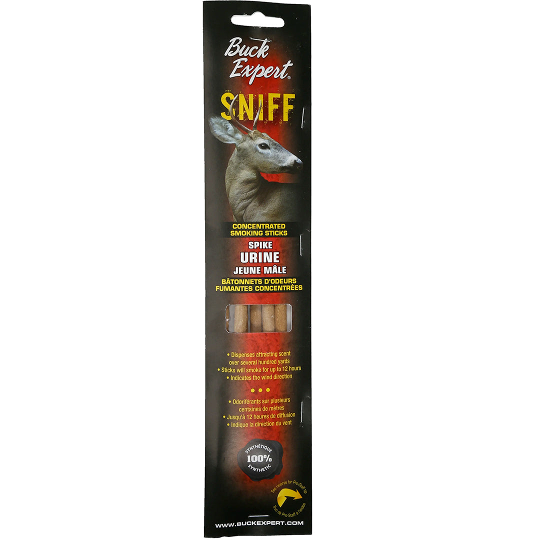 BUCK EXPERT SNIFF SMOKING STICKS FOR DEER – YOUNG BUCK