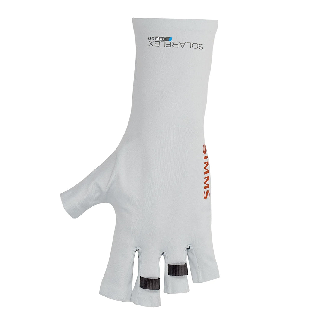 SIMMS SOLARFLEX SUN GLOVES BIMINI BLUE