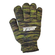 TRACKER GREEN WORK GLOVES