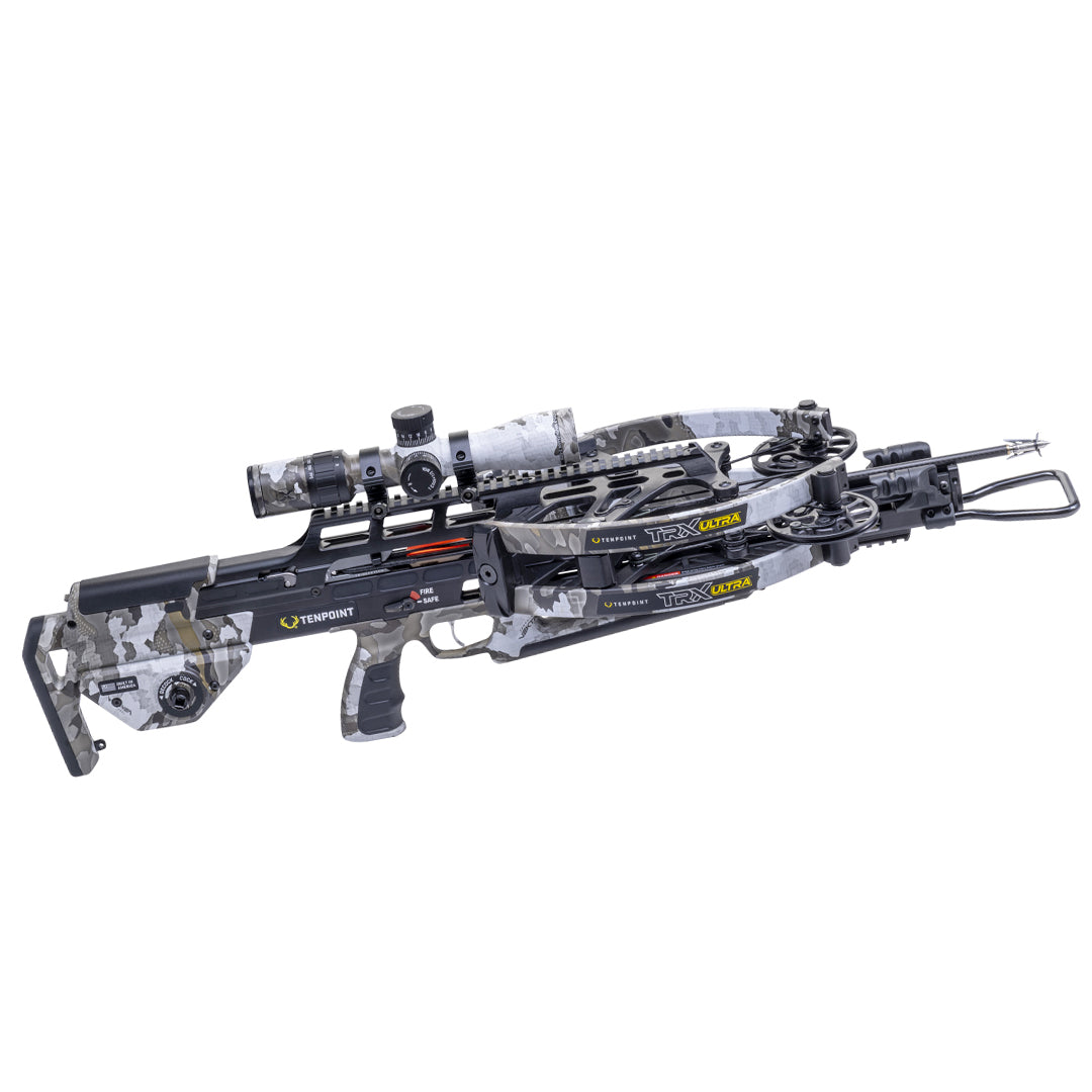 TENPOINT TRX ULTRA CROSSBOW WITH ACUSLIDE MAXX & EVO-X ELITE SCOPE