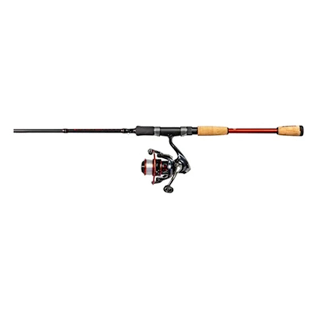 RAPALA MACKINAW SPINNING COMBO WITH LURE BOX