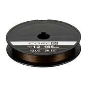 SHIMANO CORE G9 BRAIDED FISHING LINE 165 YARDS DARK MOCHA