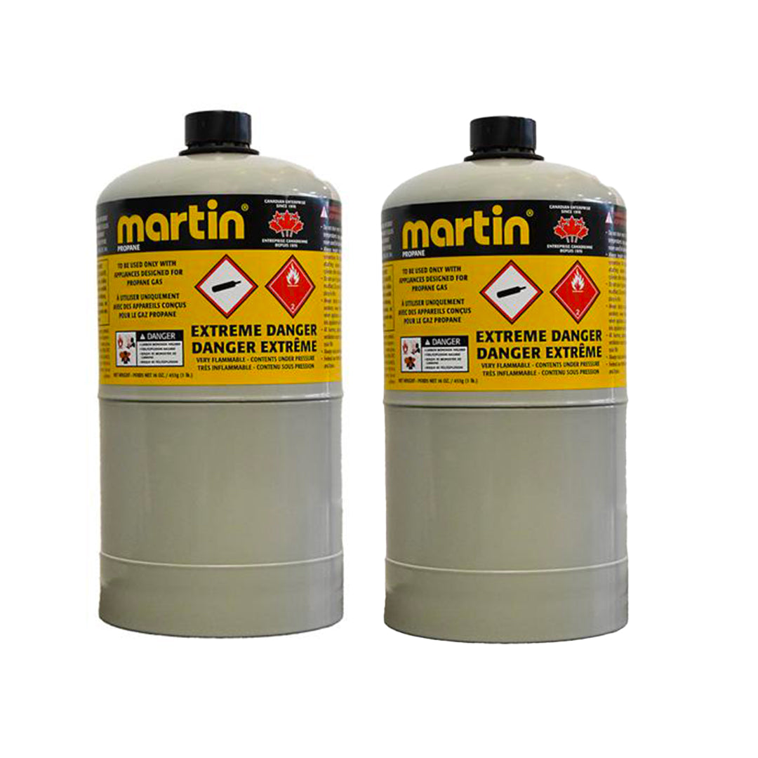 MARTIN 16 OZ PROPANE CYLINDER 2 PACK