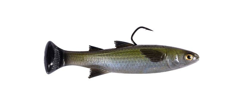 Z-MAN MULLETRON LT 6" - MOSSBACK image