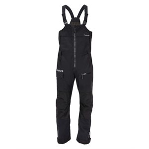 SALOPETTE IMPERMÉABLE CX POUR HOMME NOIR DE SIMMS - BLACK, LARGE image