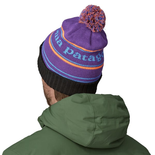 PATAGONIA TUQUE POWDER TOWN - PARK STRIPE PURPLE image 2
