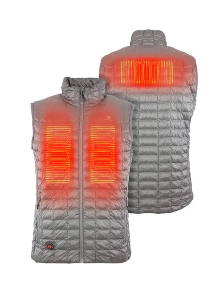 MOBILE WARMING VESTE CHAUFFANTE BACKCOUNTRY POUR HOMME, SLATE image 1