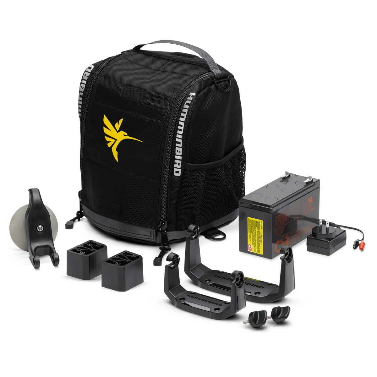 KIT PORTATIF HUMMINBIRD POUR HELIX 7 image 0