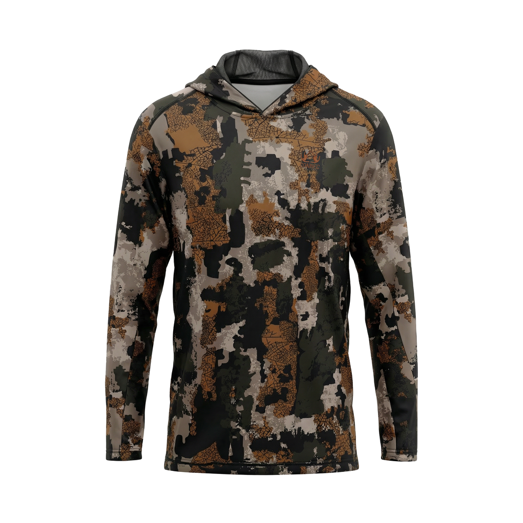 CONNEC HOODIE LT DRAFT CAMO II JUNIOR OUTVISION image 0