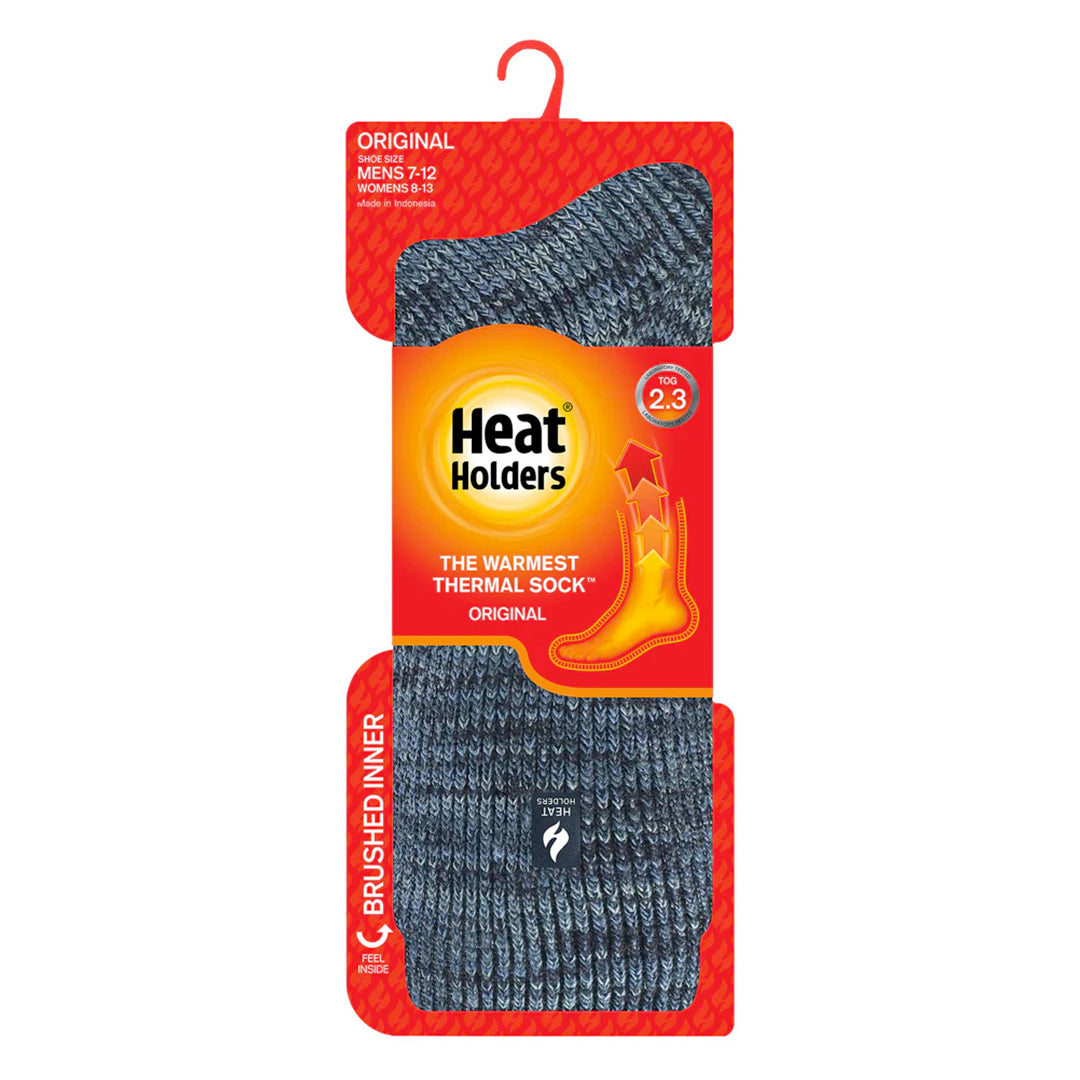 HEAT HOLDER BAS JACOB TWIST CREW - DENIM image 1