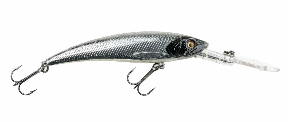 FREEDOM POISSON NAGEUR ULTRA DIVER 75 MINNOW 3'' - BLACK EYE image