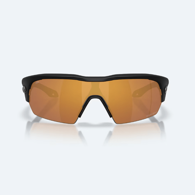 COSTA LUNETTE POLARISÉE EN VERRE PILOTHOUSE PRO - MATTE BLACK, GOLD MIRROR image