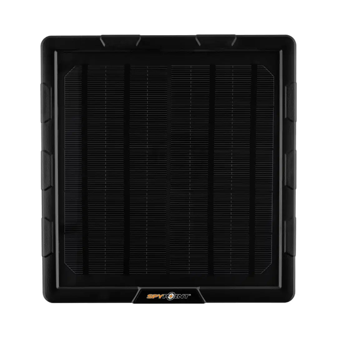 SPYPOINT PANNEAU SOLAIRE COMPACT AVEC PILE AU LITHIUM (5W) image 0