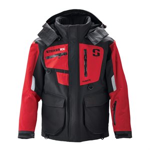 MANTEAU CLIMATE DE STRIKER NOIR ET ROUGE - NOIR ET ROUGE, XXLARGE image