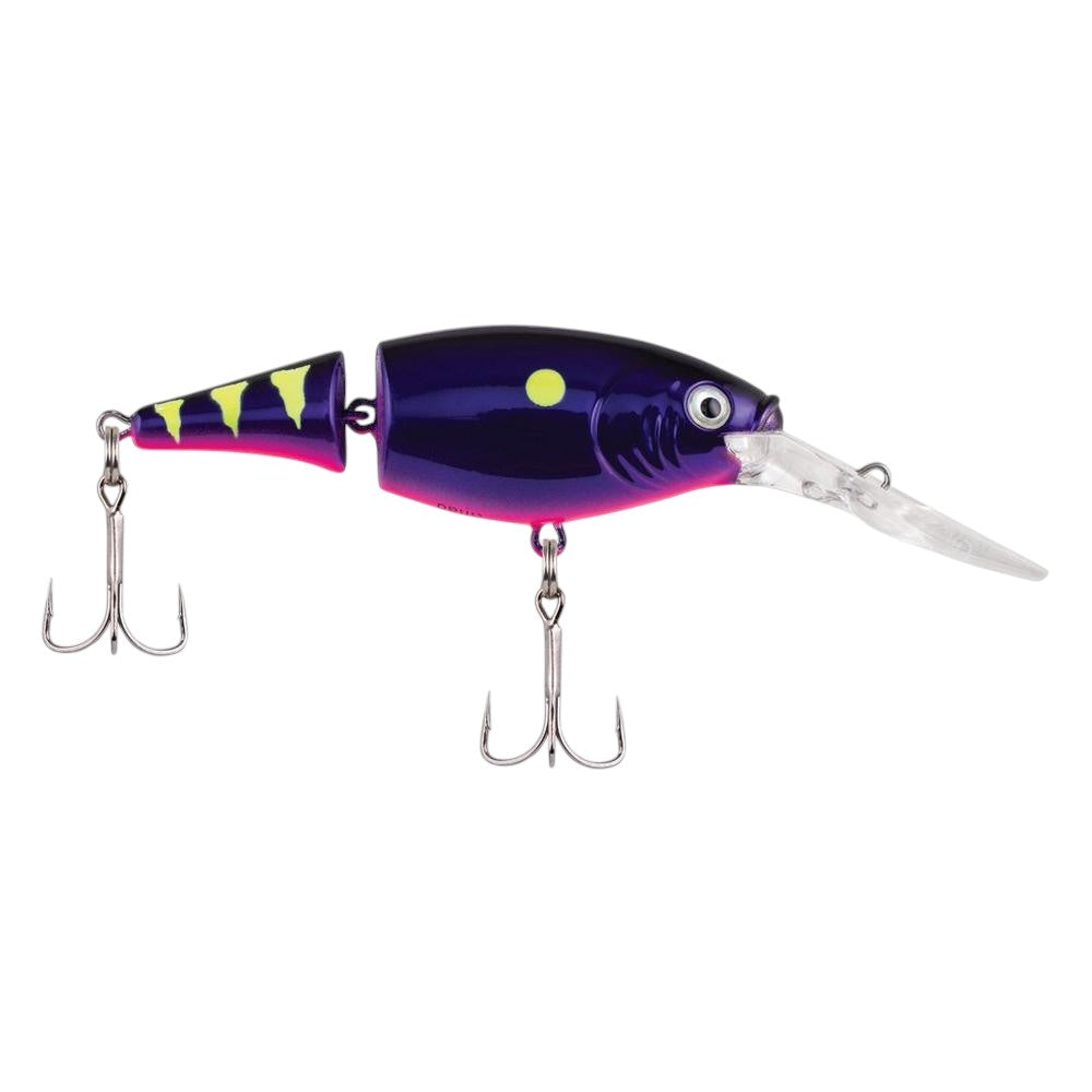 BERKLEY FLICKER SHAD JOINTÉ 7 CM - FIRETAIL CHROME CANDY image