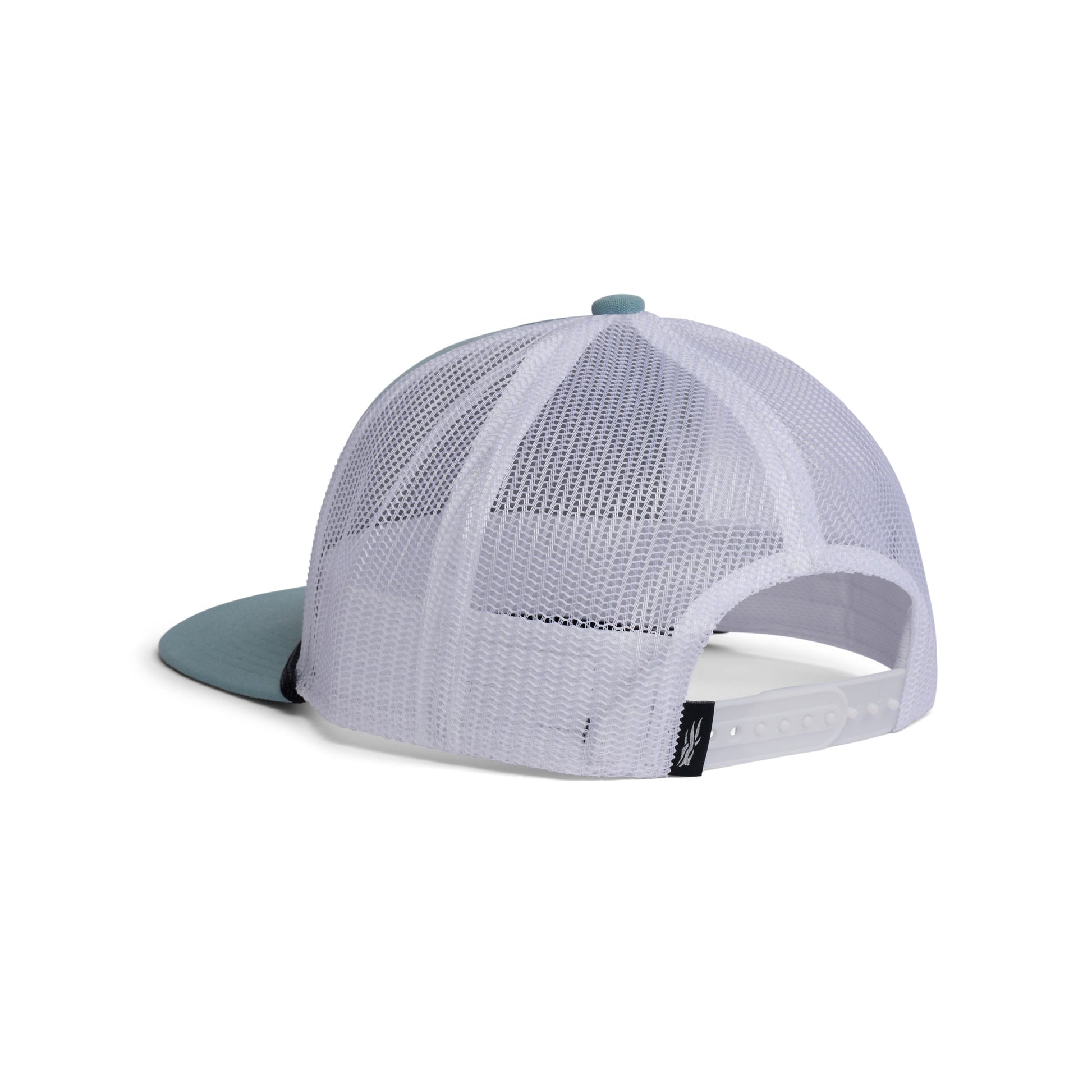 SITKA CASQUETTE TARGET HI PRO TRUCKER SURF BLUE WALLEYE image 1
