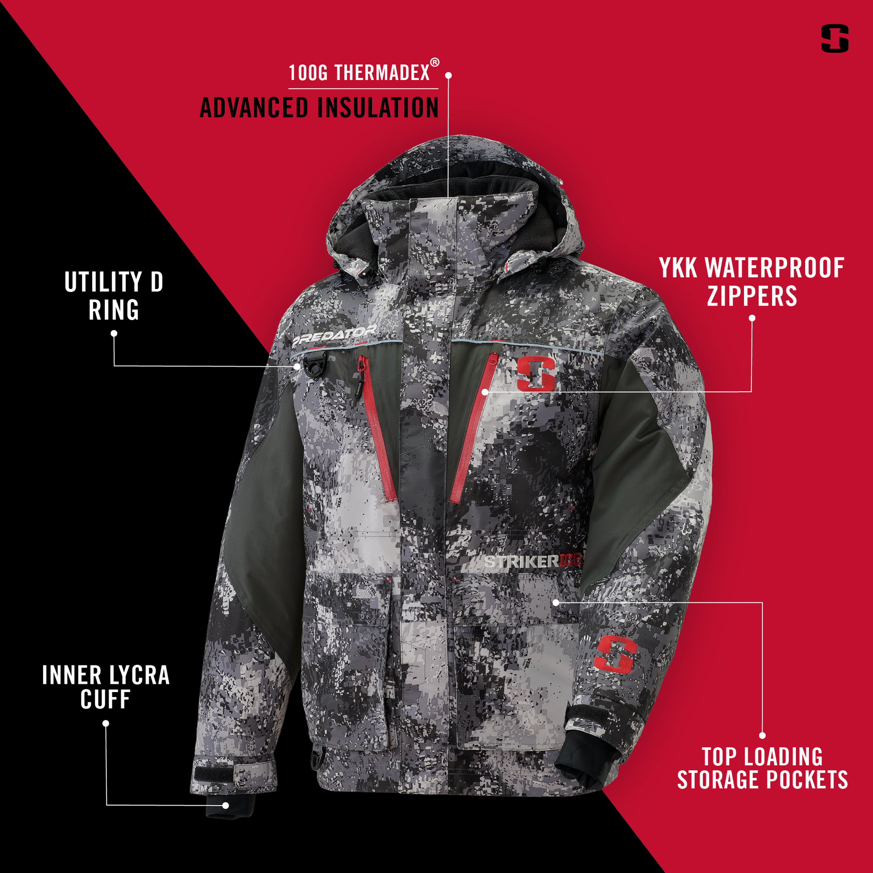 STRIKER MANTEAU PREDATOR VEIL image 3