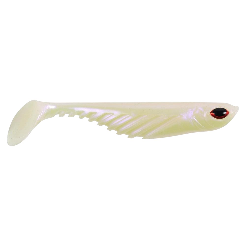 BERKLEY POWERBAIT RIPPLE SHAD 3.5'' - PEARL WHITE image