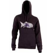ECOTONE CHANDAIL DE PÊCHE À CAPUCHON DE FEMME, NOIR image 0
