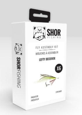 SHORE FISHING BOITE D'ASSEMBLAGE DE MOUCHE, LEFTY DECEIVER image 0