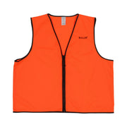 ALLEN DOSSARD DE CHASSE ORANGE TAILLE UNIQUE AVEC FERMETURE ÉCLAIR – LOGO LAMISPORT.COM image 0