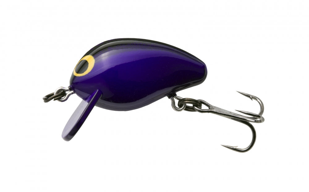 YO-ZURI SNAP BEANS - 25MM - BLACK PURPLE image
