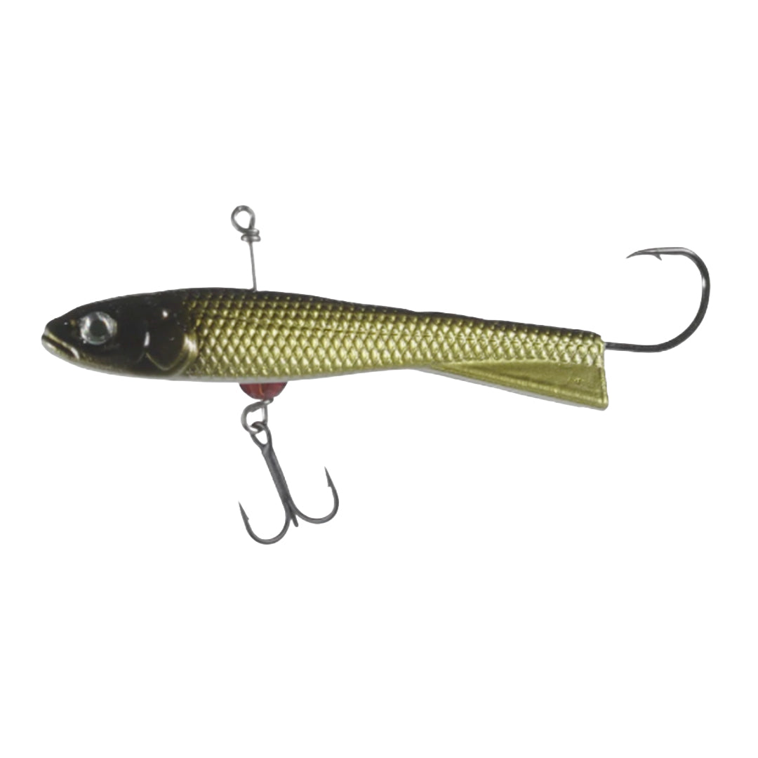 FREEDOM TURNBACK SHAD 2 1/4'' - GOLD BLACK image