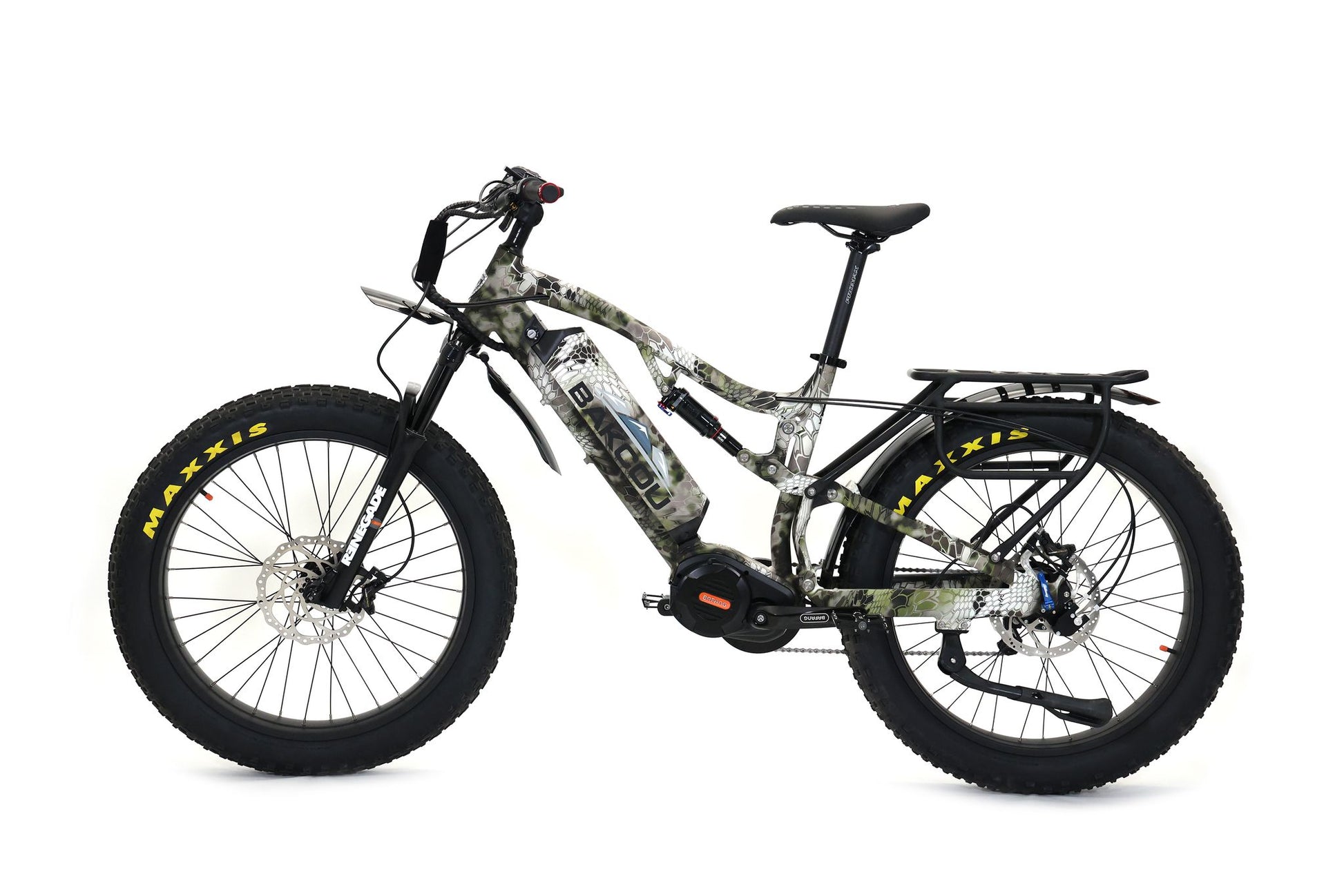 BAKCOU EBIKE STORM JAGER 1000W MID DRIVE image 2