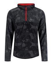 SIMMS CHANDAIL À CAPUCHON SOLARFLEX WIND,REGIMENT CAMO CARBON image 0