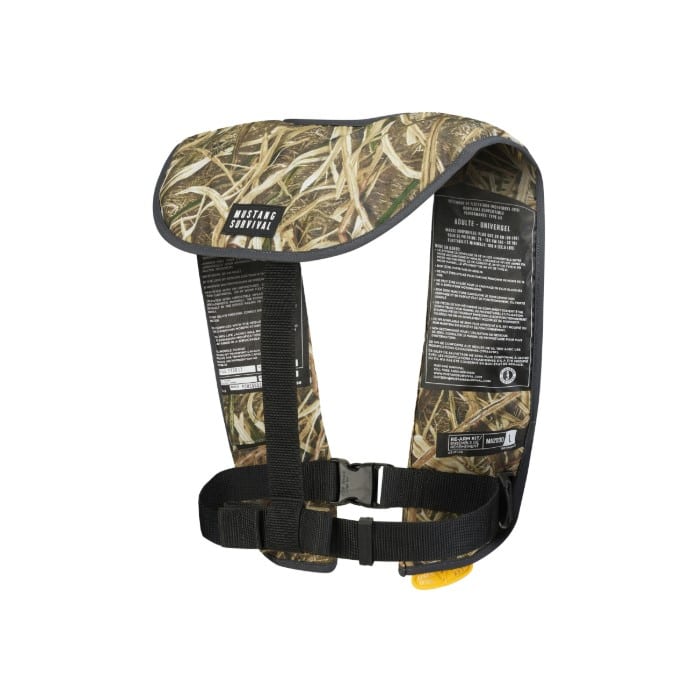 MUSTANG VESTE DE FLOTTAISON GONFLABLE CONVERTIBLE MIT 100 A/M - MOSSY OAK SHADOW GRASS BLADES image 2