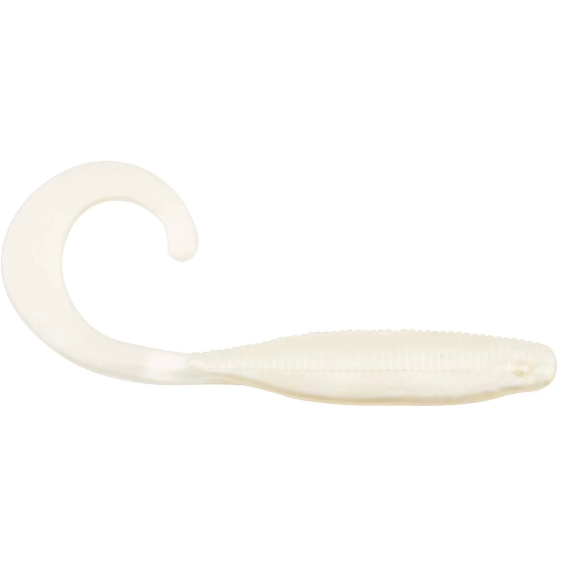 ZMAN STREAKZ CURLY TAILZ 7'' - PEARL image