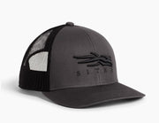 SITKA CASQUETTE ICON MID PRO TRUCKER, LEAD image 0