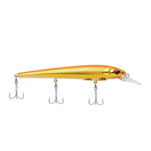BERKLEY POISSON NAGEUR HIT STICK 15 CM - FLUORESCENT ORANGE GOLD image