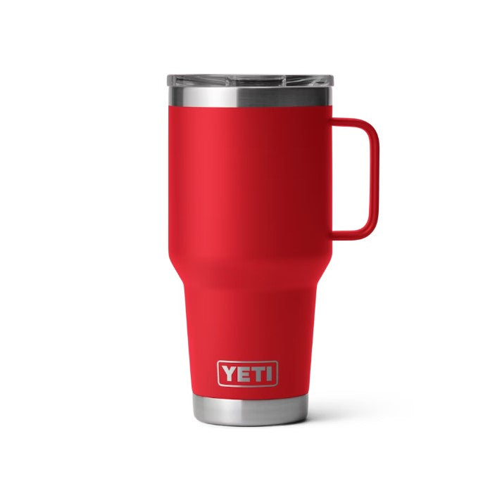 YETI RAMBLER TASSE DE VOYAGE DE 887 ML - 30 OZ - RESCUE RED image