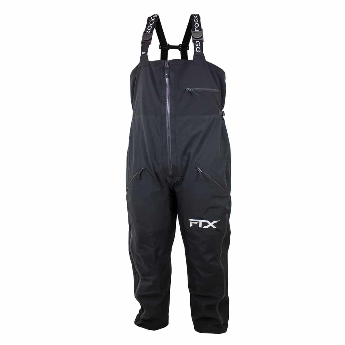 FROGG TOGGS SALOPETTE IMPERMÉABLE FTX ARMOR NOIR image 0