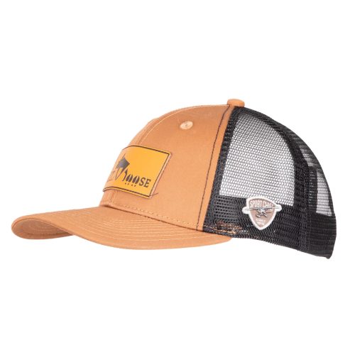 SPORTCHIEF CASQUETTE LOGO ORANGE J.T. MOOSE COLLECTION JASON TREMBLAY MORNEAU - BRUN image