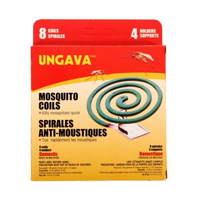 SPIRALE ANTI-MOUSTIQUES UNGAVA image 0