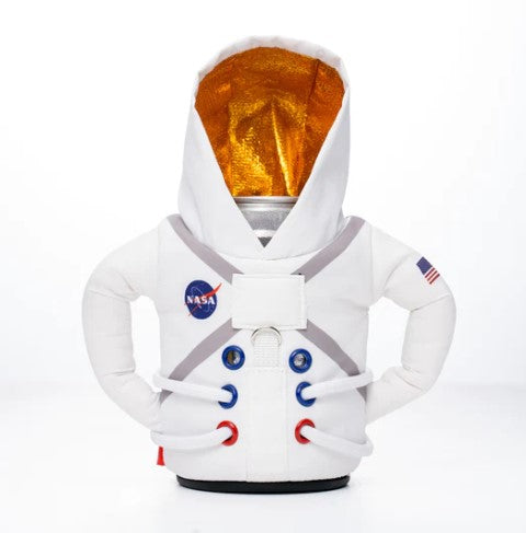 PUFFIN COUVRE BOISSON THE SPACE SUIT, SANDY WHITE image 0