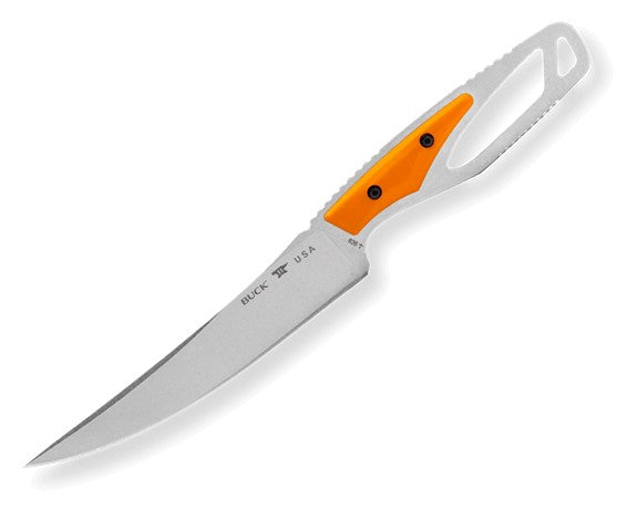 BUCK KNIVES COUTEAU PROCESSOR SELECT PAKLITE 2.0, ORANGE image 0