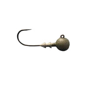 GREAT LAKES FINESSE STEALTH TÊTE DE JIG AVEC HAMEÇON DE 1/0 - GREEN PUMPKIN image 0