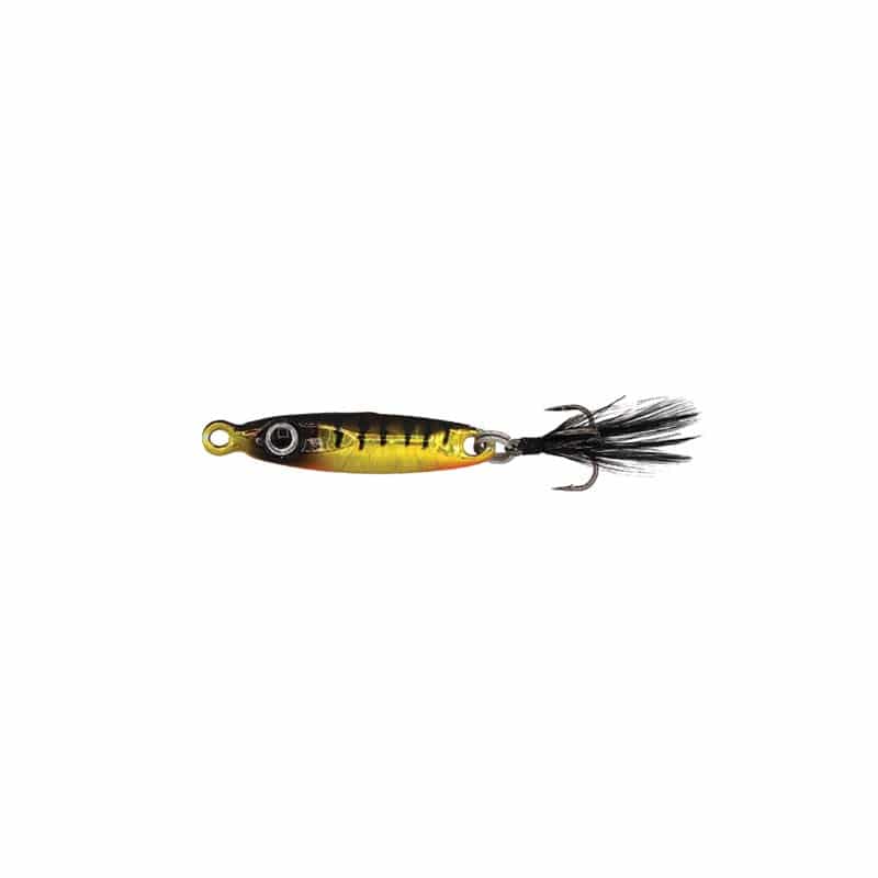 EUROTACKLE T-FLASHER CUILLÈRE MICRO TUNGSTEN 1/16 OZ 0.75IN image