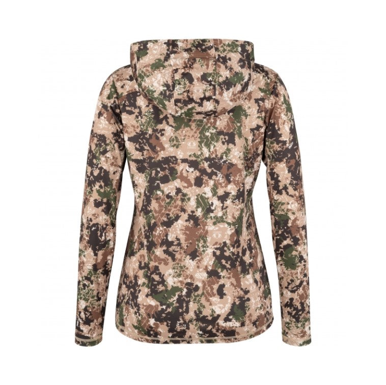 CONNEC HOODIE BREEZECAMO ANTI-MOUSTIQUE POUR FEMME - OUTSIGHT image 1