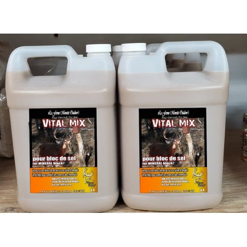 FERME MONETTE VITAL MIX CHEVREUIL 4 LITRES image 0